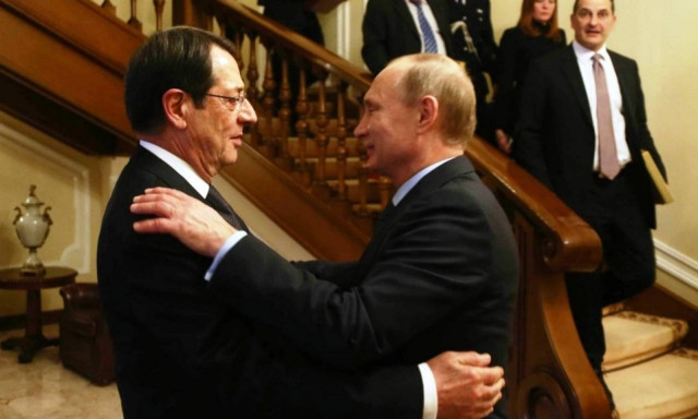 Βλαντιμίρ Πούτιν: Όχι έτοιμες συνταγές - Να βρεθεί δίκαιη λύση στο Κυπριακό χωρίς έξωθεν πιέσεις