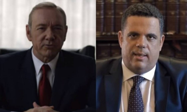 Κεντροαριστερά όπως λέμε House of Cards: Την είδε… Άντεργουντ ο Πόντας (vid)