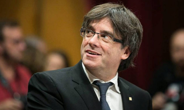 Καταλονία: Σε «ανένδοτο» κατά της Μαδρίτης καλεί ο Κάρλες Πουτζντεμόν