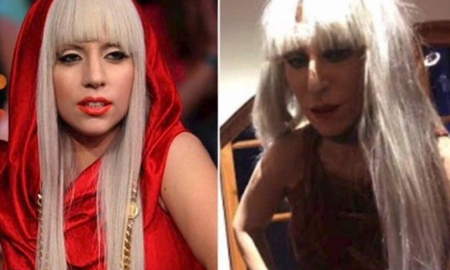 Αυτή είναι η... «τερατώδης» πλευρά της Lady Gaga!