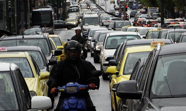 Απεργία Μετρό: Κυκλοφοριακό χάος στους δρόμους της Αθήνας