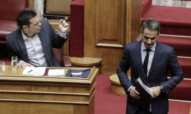 Ώρα του Πρωθυπουργού: «Μετωπική» Τσίπρα – Μητσοτάκη για ασφάλεια και εγκληματικότητα