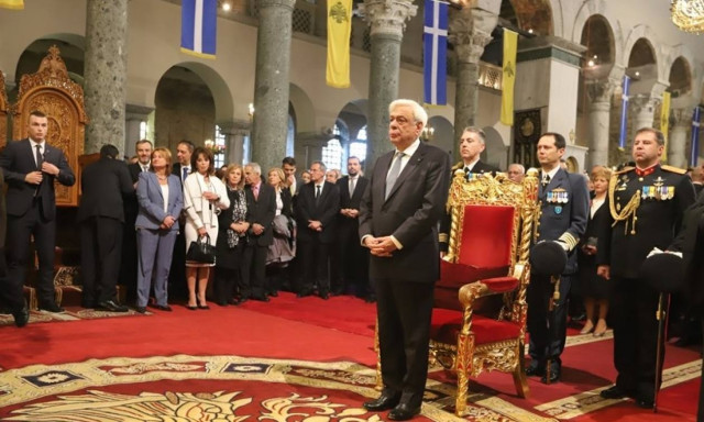 Παυλόπουλος: Πυλώνας του ευρωπαϊκού πολιτισμού η χριστιανική διδασκαλία