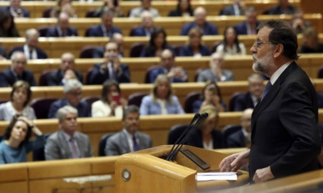 Catalan crisis: Spain PM Rajoy demands direct rule