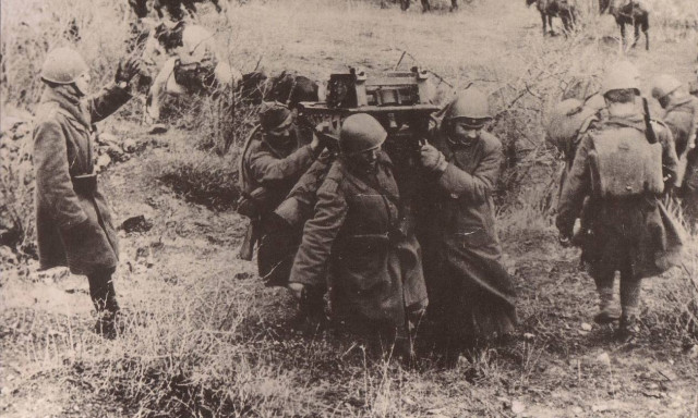 28η Οκτωβρίου 1940: 77 χρόνια από το ηρωικό «ΟΧΙ» της Ελλάδας στην Ιταλία (pics+video)