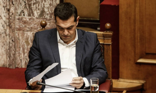Αλέξης Τσίπρας στη Βουλή για F16: Δεν θα υπάρξουν αντισταθμιστικά!