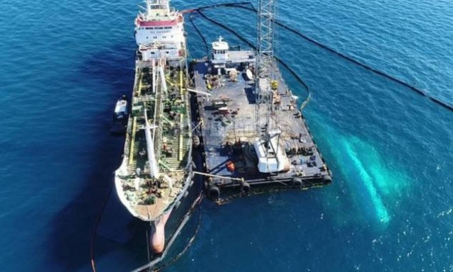 Σαρωνικός: Ξεκινούν οι ενέργειες για την ανέλκυση του «Αγία Ζώνη ΙΙ»