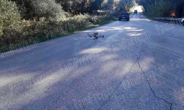 Τραγικό τροχαίο με ποδηλάτη στην Πρέβεζα (photos)