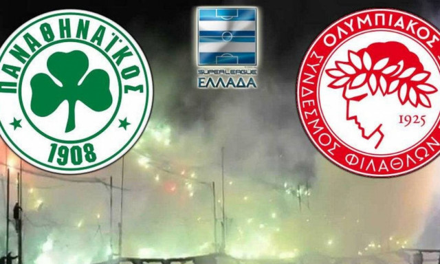 LIVE: Παναθηναϊκός – Ολυμπιακός