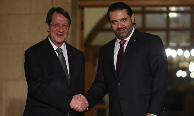 Χαρίρι: Ο Λίβανος στηρίζει την ακεραιότητα και την κυριαρχία της Κυπριακής Δημοκρατίας