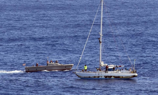 Απίστευτη ιστορία διάσωσης! Χάθηκαν στον ωκεανό και τις βρήκαν πέντε μήνες μετά (pics+vid)
