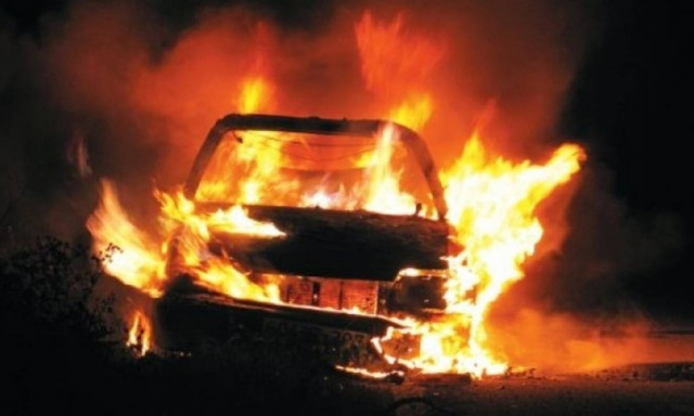 Ανάληψη ευθύνης για τους εμπρησμούς στου Ζωγράφου