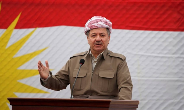 Μπαρζανί: Κανείς δεν στάθηκε στο πλευρό των Κούρδων