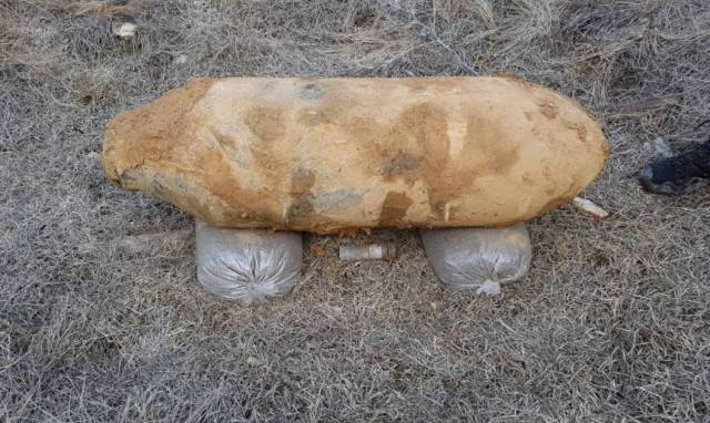 Συναγερμός στη Θεσσαλονίκη: Όλμος βρέθηκε σε περιοχή των Κουφαλίων