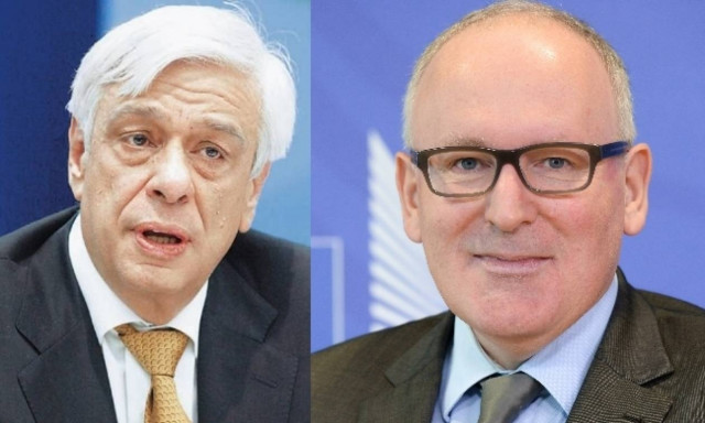 Στην Αθήνα ο αντιπρόεδρος της Κομισιόν τη Δευτέρα (30/10): Θα τον βραβεύσει ο Προκόπης Παυλόπουλος