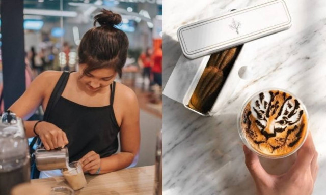 Latte art σε υψηλό επίπεδο από την Ντάφνε Ταν (pics)