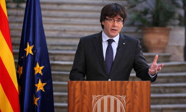 Βέλγος δικηγόρος: Ο Πουτζντεμόντ είναι στις Βρυξέλλες