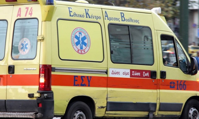 Φρικτός θάνατος άνδρα έξω από τη Λαμία