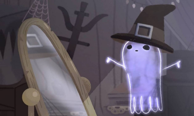 Halloween 2017: Αφιερωμένο στα φαντάσματα και τις μάγισσες το doodle της Google (vid)