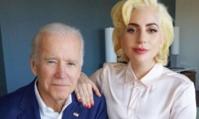 Lady Gaga-Τζο Μπάιντεν: «Να μη σηκώνουν χέρι οι άντρες στις γυναίκες»