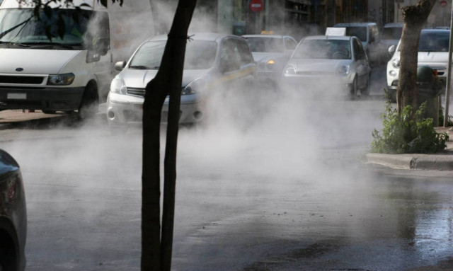 Κοζάνη - Συναγερμός από διαρροή τηλεθέρμανσης