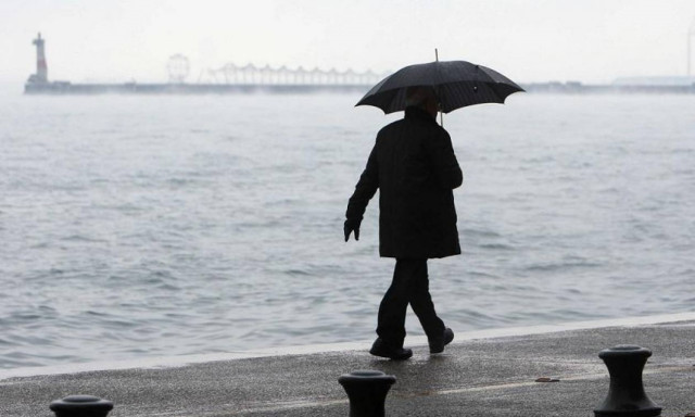 Ο καιρός της Τρίτης (31/10): Δείτε πού θα βρέξει - Αναλυτική πρόγνωση