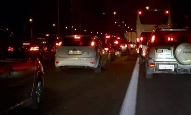 ΤΩΡΑ: Τρία τροχαία σε μία ώρα στον Κηφισό - Ουρές χιλιομέτρων