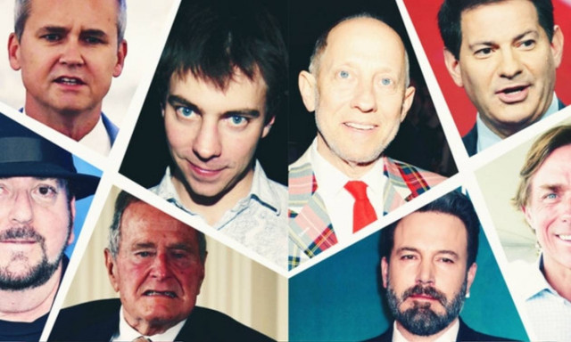 Η λίστα της ντροπής: Αυτοί είναι οι διάσημοι κατηγορούμενοι για σεξουαλική κακοποίηση