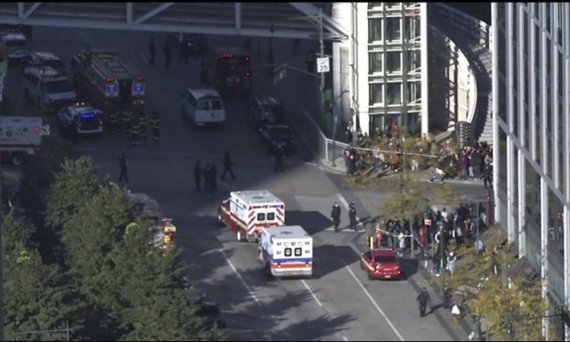 Επίθεση Μανχάταν: Συγκλονιστικές εικόνες από το μακελειό (ΠΡΟΣΟΧΗ: ΣΚΛΗΡΕΣ ΕΙΚΟΝΕΣ)