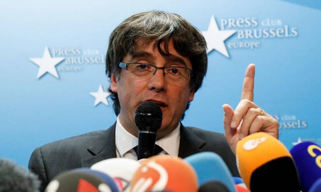 Πουτζντεμόν: Δεν ζητώ άσυλο από το Βέλγιο, «εγγυήσεις» για να επιστρέψω στην Καταλονία (vid)