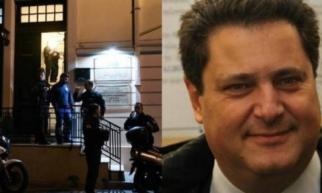 Δολοφονία Ζαφειρόπουλου: Εντολή μέσα από τον Κορυδαλλό για να εκβιάσουν το δικηγόρο