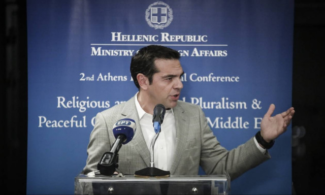 Τσίπρας: Αφήνουμε πίσω την οικονομική καχεξία και την κοινωνική ερήμωση (vid)