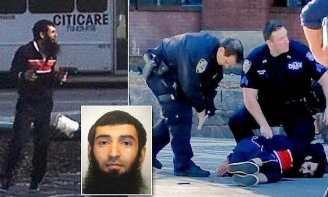 Τρομοκρατική επίθεση Μανχάταν: Ποιος είναι ο μακελάρης που σκόρπισε το θάνατο (vid)