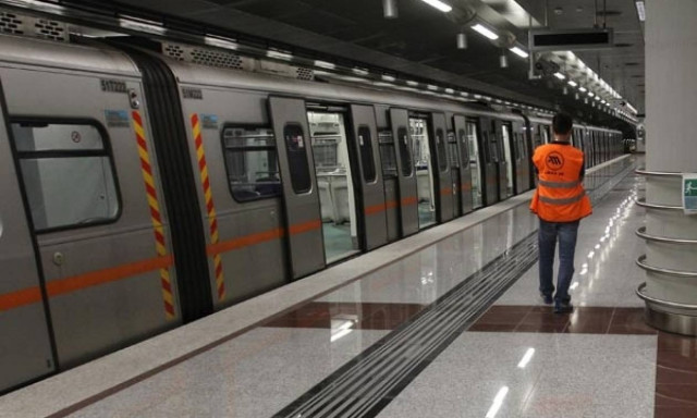 Athens Metro engineers to strike on November 2