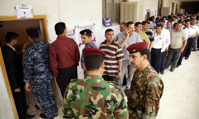 Στήνουν κάλπες στο Ιράκ στις 15 Μαΐου