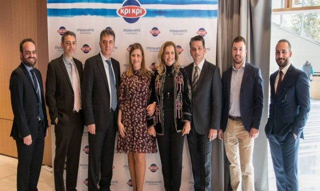 Κρι Κρι Στραγγιστό και αγαπημένο: Δυναμικό λανσάρισμα για το πιο «ισορροπημένο» στραγγιστό!