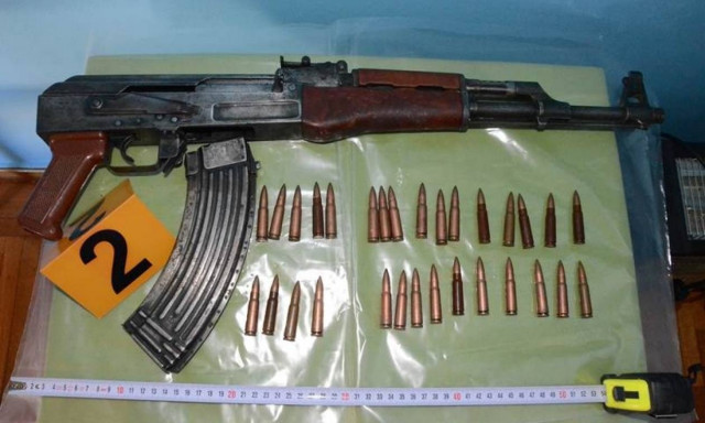 Δολοφονία Ζαφειρόπουλου: Με αυτά τα όπλα θα έκαναν τη μεγάλη απόδραση από τον Κορυδαλλό (pics)