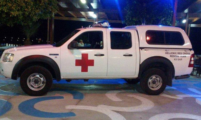 Ελληνικός Ερυθρός Σταυρός: Σύγχρονο διασωστικό όχημα στο Περιφερειακό Τμήμα Ρόδου