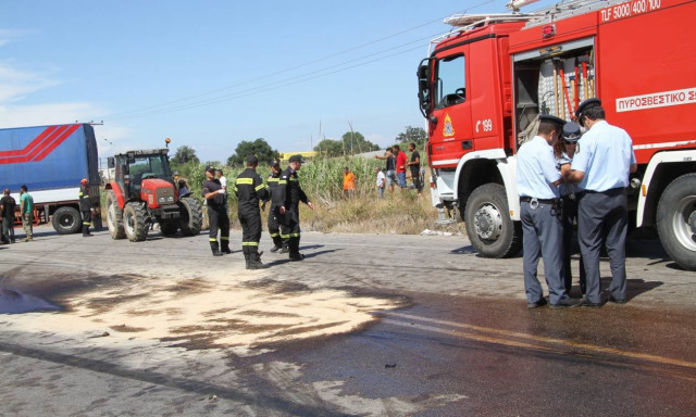 Τραγωδία στην Ημαθία