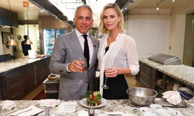 Η Σαρλίζ Θερόν γιόρτασε τα 10 χρόνια δράσης του «Charlize Theron Africa Outreach Project»