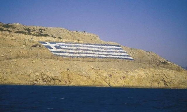 Turkish helicopter flies over Imia; infringes on Athens FIR