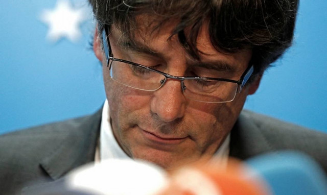 Καταλονία: Ραγδαίες εξελίξεις - Ευρωπαϊκό ένταλμα σύλληψης σε βάρος του Πουτζντεμόν