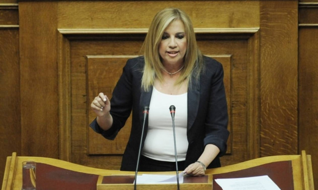 Καυστικό σχόλιο Γεννηματά για την «κοκορομαχία» Τσίπρα-Μητσοτάκη