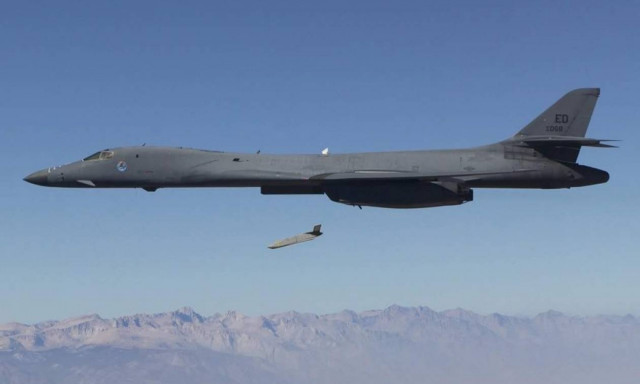 Αμερικανικά στρατηγικά βομβαρδιστικά συμμετείχαν σε άσκηση στη χερσόνησο της Κορέας