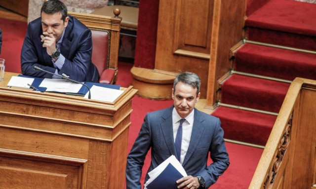 Βουλή: Άγρια κόντρα Τσίπρα - Μητσοτάκη για την εγκληματικότητα