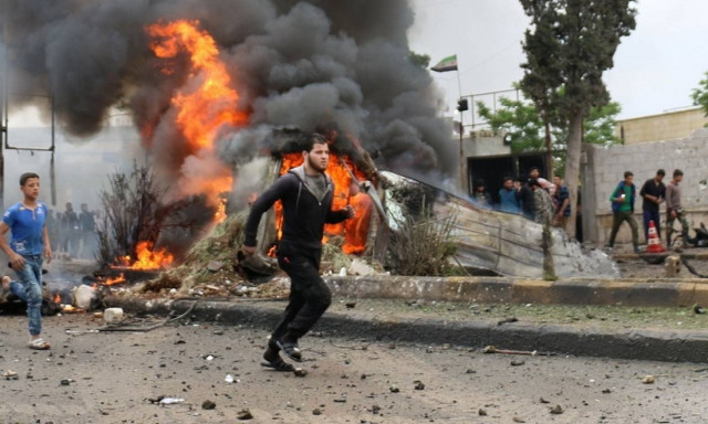 Συρία: Έκρηξη παγιδευμένου αυτοκινήτου του Ισλαμικού Κράτους με δεκάδες νεκρούς