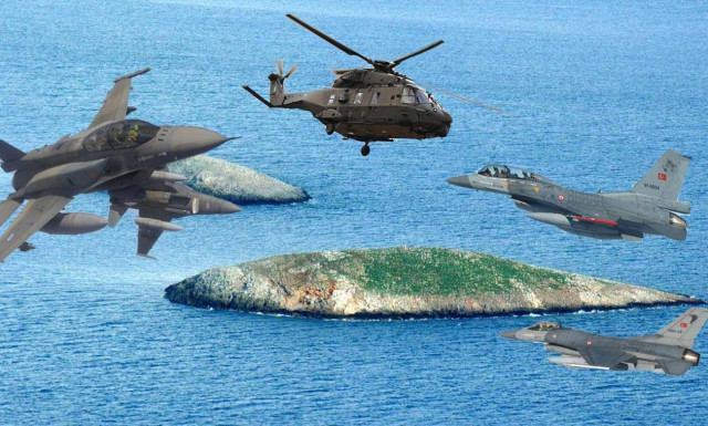 Τι ζητούν πάλι στα Ίμια οι Τούρκοι; Κλιμακώνεται επικίνδυνα η ένταση σε Αιγαίο και Θράκη