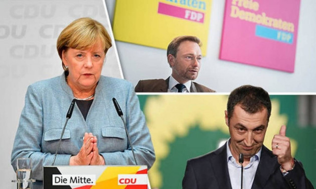 Γερμανία: Ούτε κουβέντα για την Ελλάδα στις διαπραγματεύσεις Μέρκελ - «Τζαμάικα»