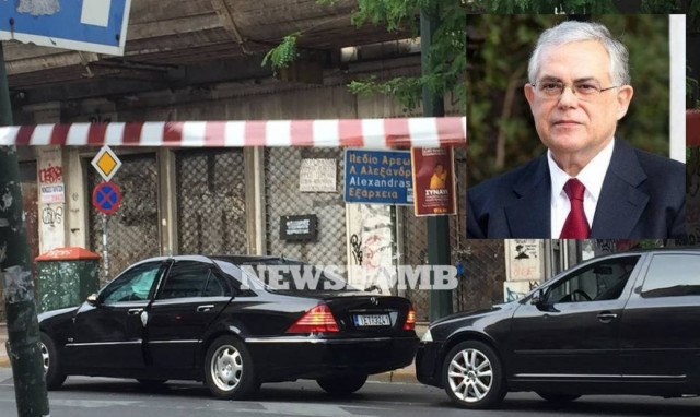 Δήλωση - σοκ Παπαδήμου: Το αυτοκίνητο γέμισε καπνούς - Ένιωσα οξύ πόνο και κάψιμο