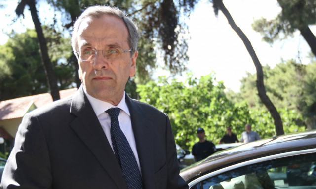 Συνεργάτες Σαμαρά: «Παραμύθι τα περί επίθεσης του πρώην πρωθυπουργού στον Μητσοτάκη»